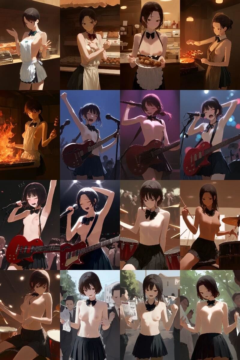 【500枚】全裸通学週間 学区一の女子不人気校の伝統行事の画像9