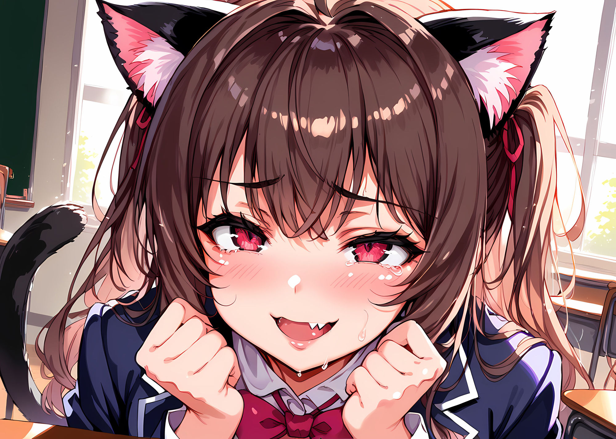 サンプル画像2:発情！ケモミミ学園3(イシスの囁き) [d_482802]