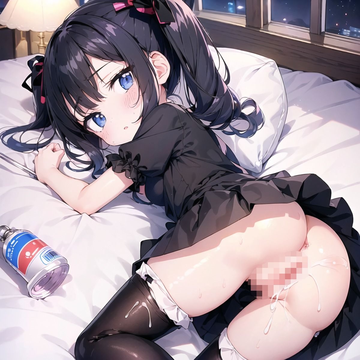 サンプル画像1:地雷系女子連れ込み即ハメっ！ 7(ふみふみねこ) [d_482825]