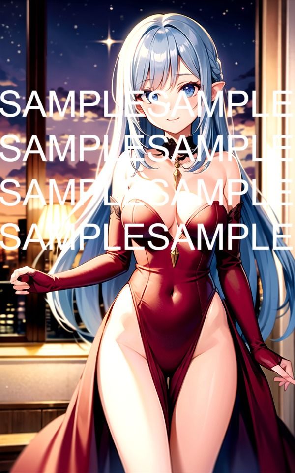 サンプル画像1:妖精美女のあの子(ぽんぽこ) [d_482858]