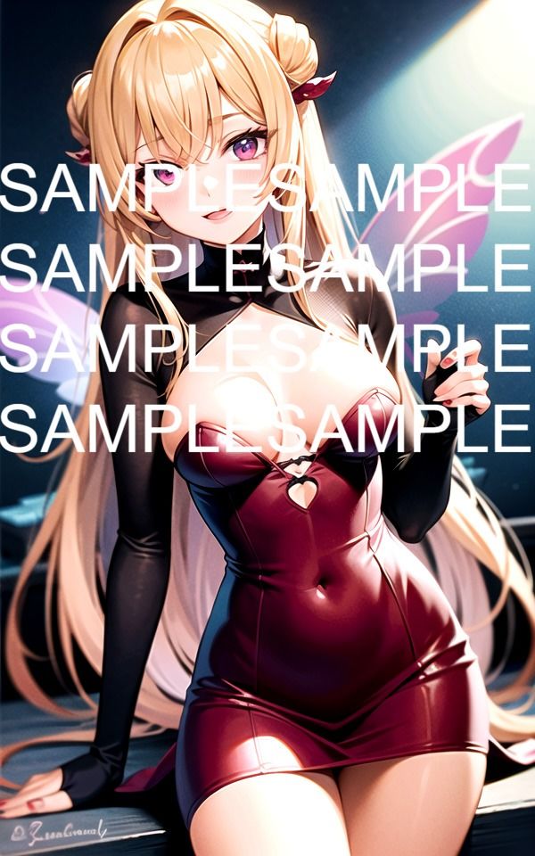 サンプル画像4:妖精美女のあの子(ぽんぽこ) [d_482858]