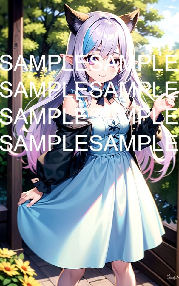 サンプル画像6:妖精美女のあの子(ぽんぽこ) [d_482858]