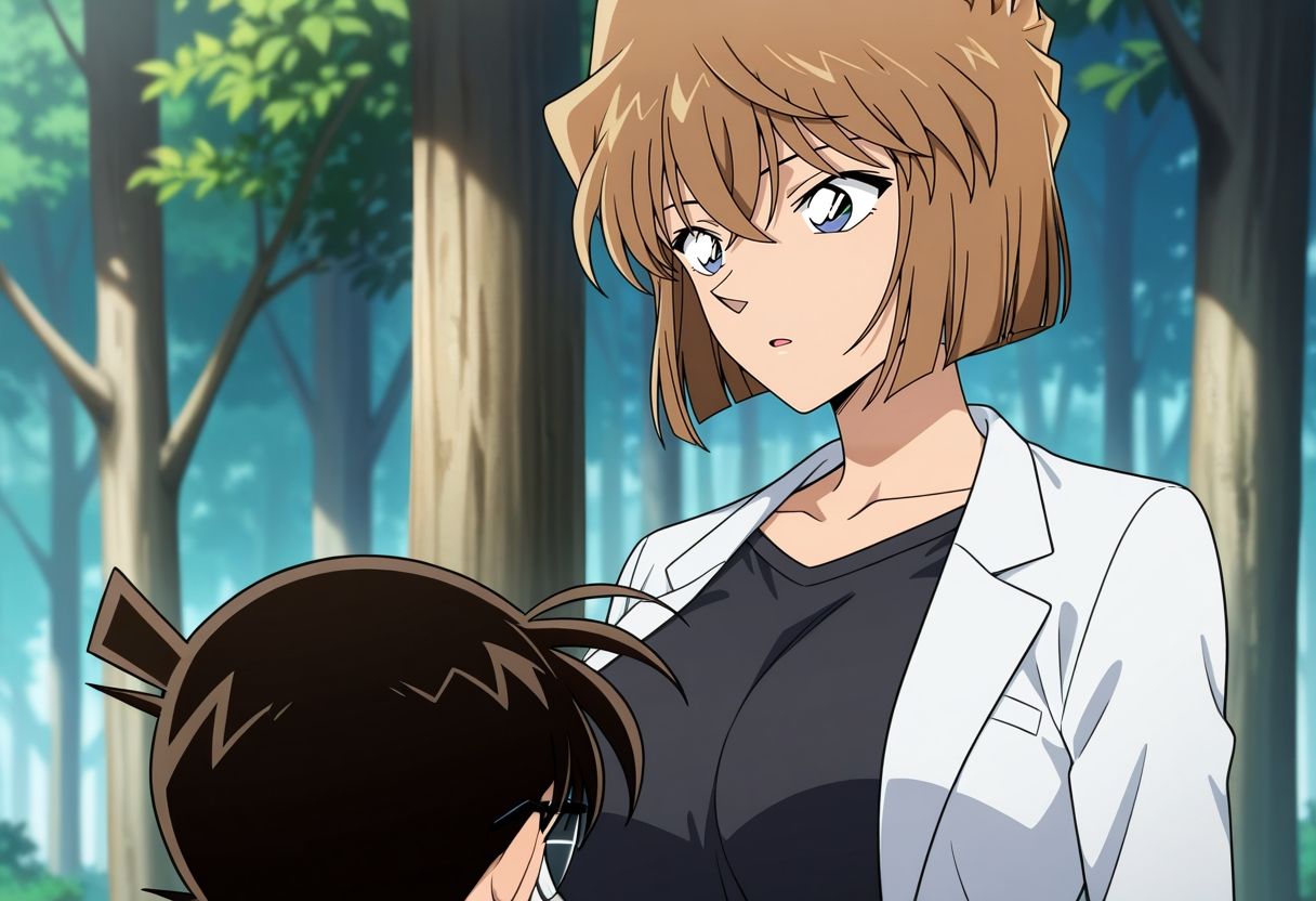 サンプル画像1:放課後ヒロインズ 宮野志保（灰原哀）(ヒロイン turbo type D) [d_482872]