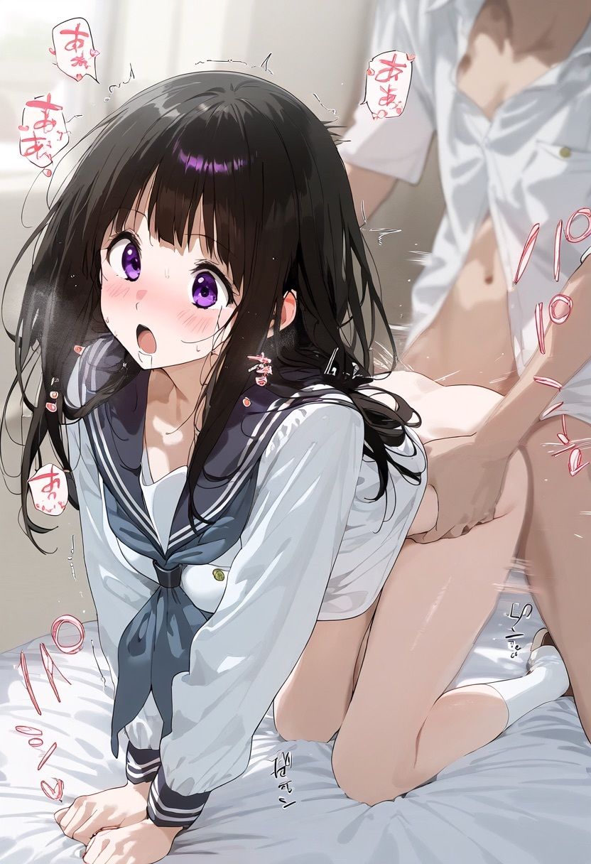 サンプル画像2:ヒロインのNTRを見たいのは間違っているだろうか 千反○える(デンデン虫) [d_482881]