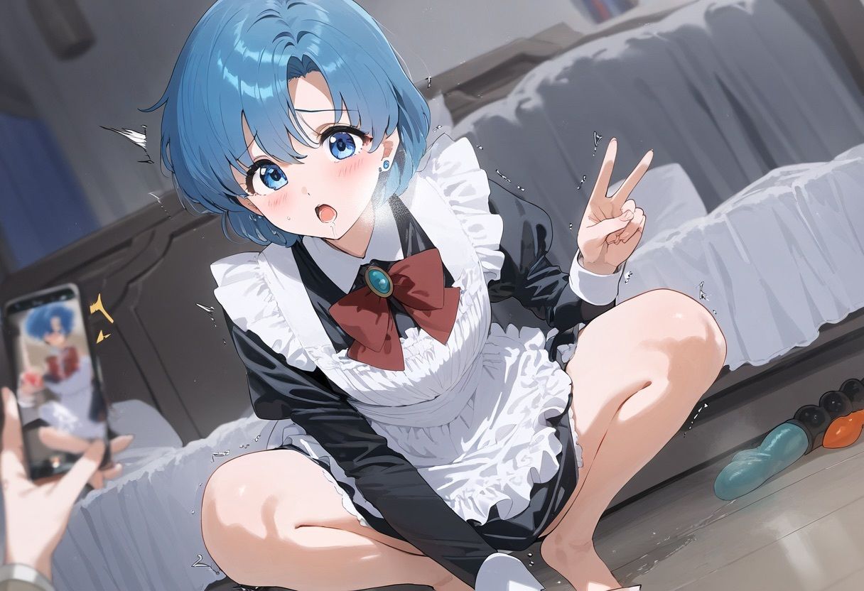 サンプル画像5:奪い愛、堕。〜寝取られたヒロイン〜 セー○ーマーキュリー(おそうざい) [d_482884]