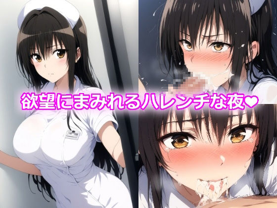 サンプル画像5:ハレンチLOVE病棟〜巨乳ナースの誘惑〜(yurui@AI) [d_482905]