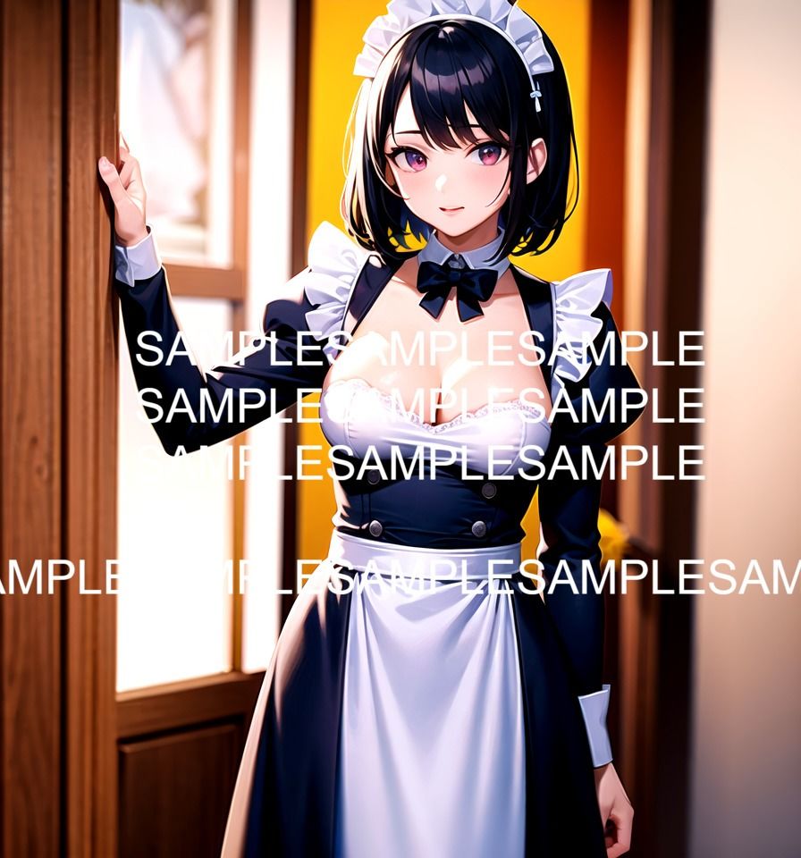 サンプル画像1:住み込みのメイドが誘惑してくる(ぽんぽこ) [d_482908]