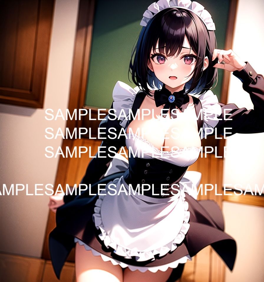 サンプル画像2:住み込みのメイドが誘惑してくる(ぽんぽこ) [d_482908]