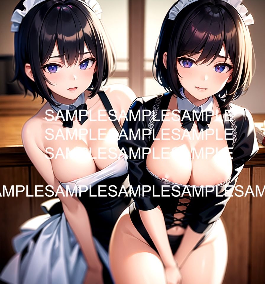 サンプル画像3:住み込みのメイドが誘惑してくる(ぽんぽこ) [d_482908]