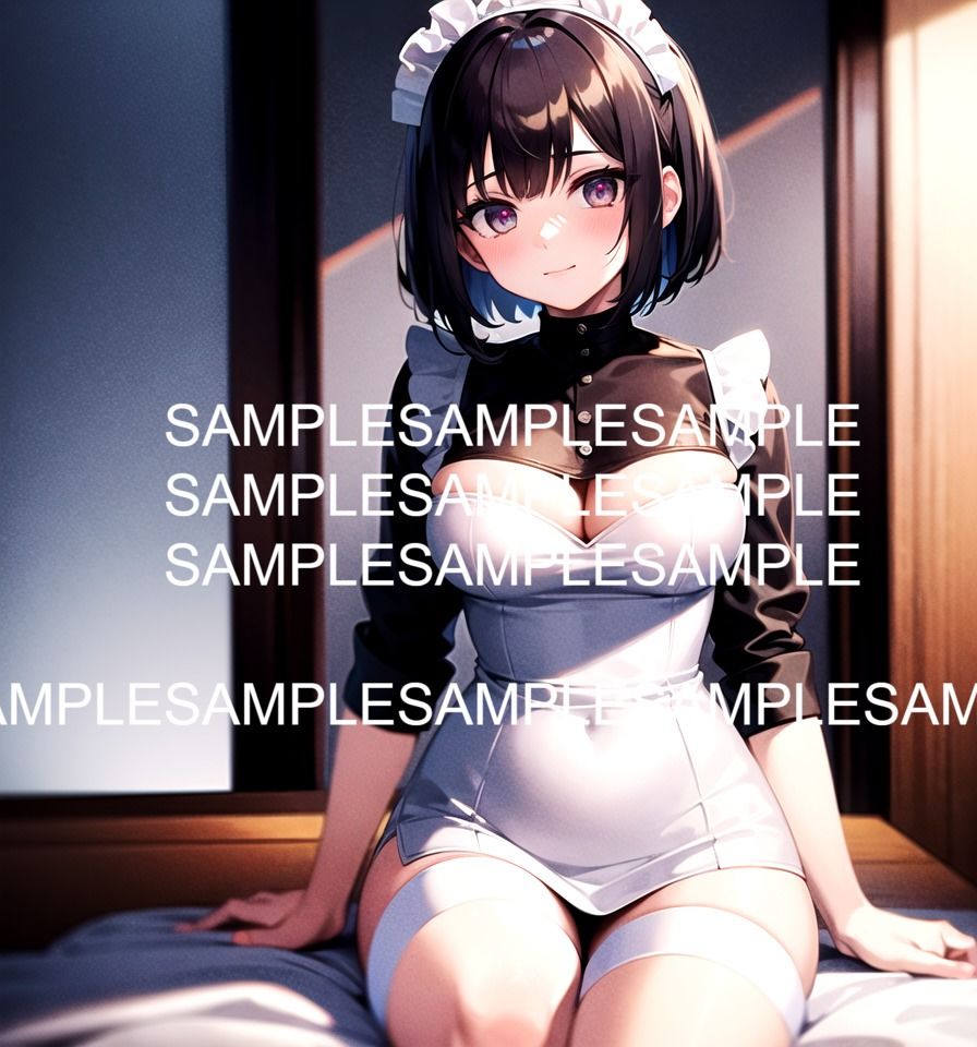 サンプル画像4:住み込みのメイドが誘惑してくる(ぽんぽこ) [d_482908]