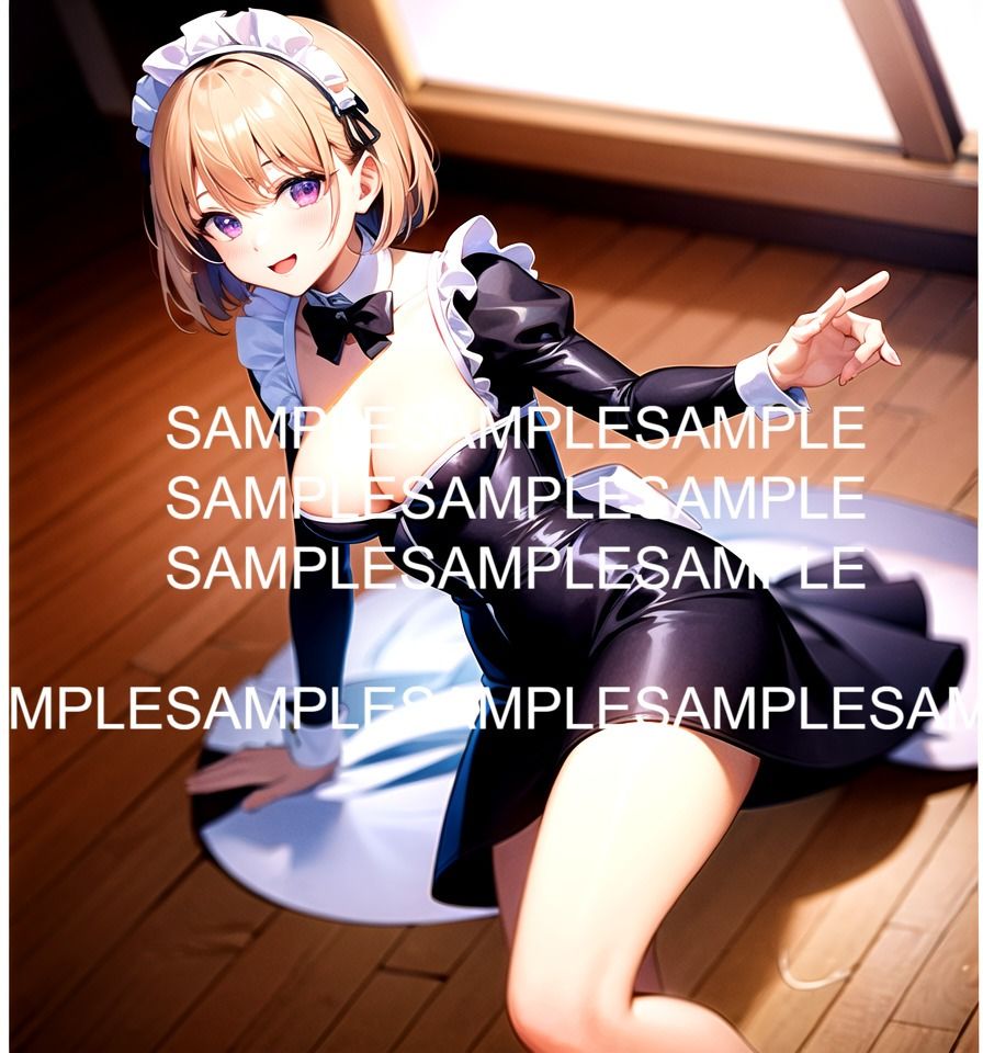 住み込みのメイドが誘惑してくるのサンプル画像 6