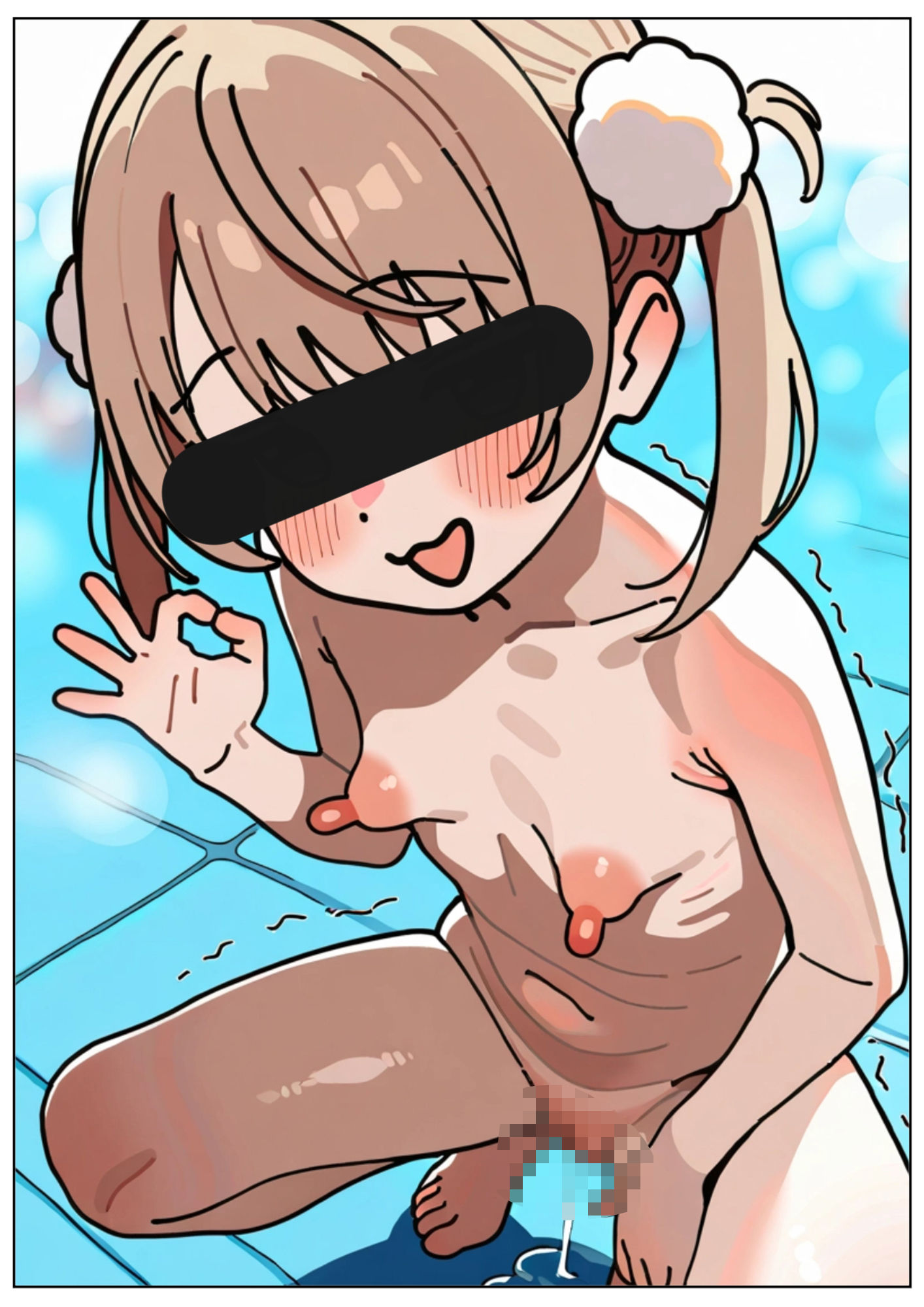 サンプル画像4:しかし生意気なメス〇キにまわりこまれてしまった！(無限ひよこ製造機) [d_482918]