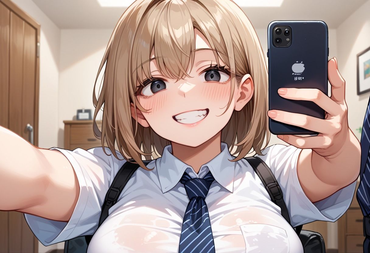 サンプル画像3:ムチムチ巨乳ギャルがデカチンでメス堕ち(むちミンチ) [d_482921]