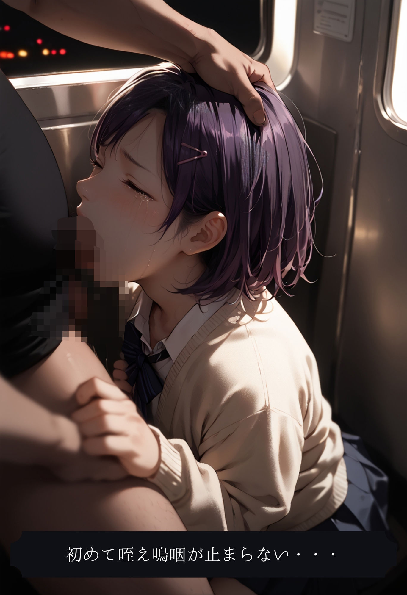 サンプル画像4:壊された日常〜電車痴●〜(eeAI) [d_482934]