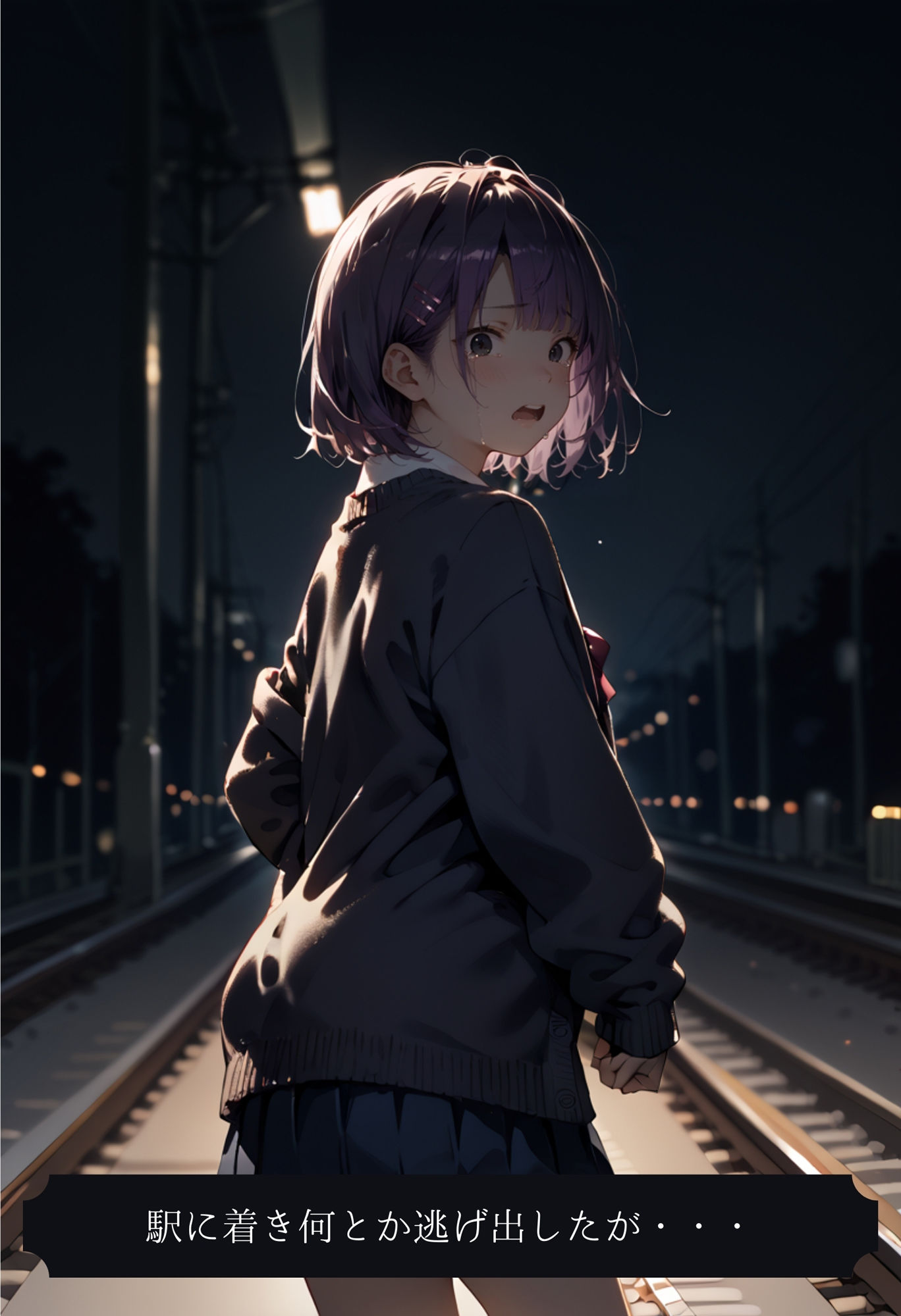 サンプル画像6:壊された日常〜電車痴●〜(eeAI) [d_482934]