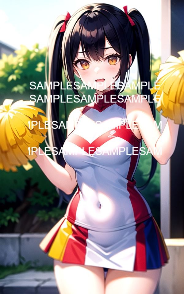 サンプル画像1:幼馴染のチアリーダー(ぽんぽこ) [d_482998]