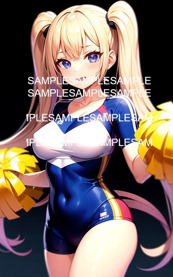 サンプル画像3:幼馴染のチアリーダー(ぽんぽこ) [d_482998]