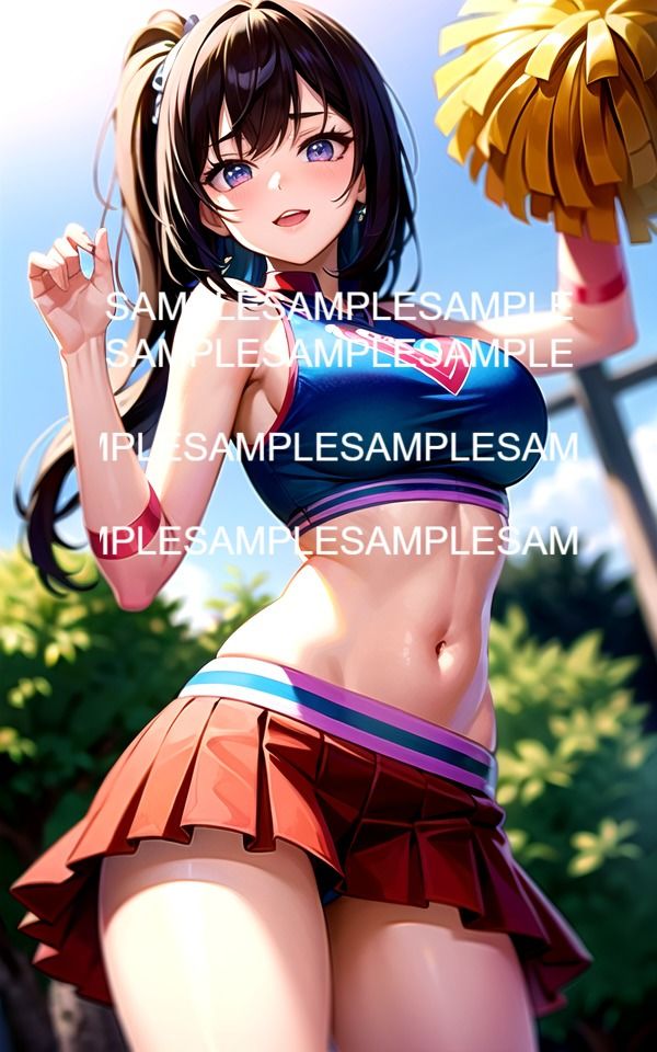 サンプル画像6:幼馴染のチアリーダー(ぽんぽこ) [d_482998]