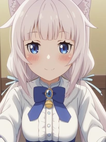 サンプル画像1:ネコぱらのバニラから送られてきた自撮り写真(自撮りサークル  イカスミ工房) [d_483019]