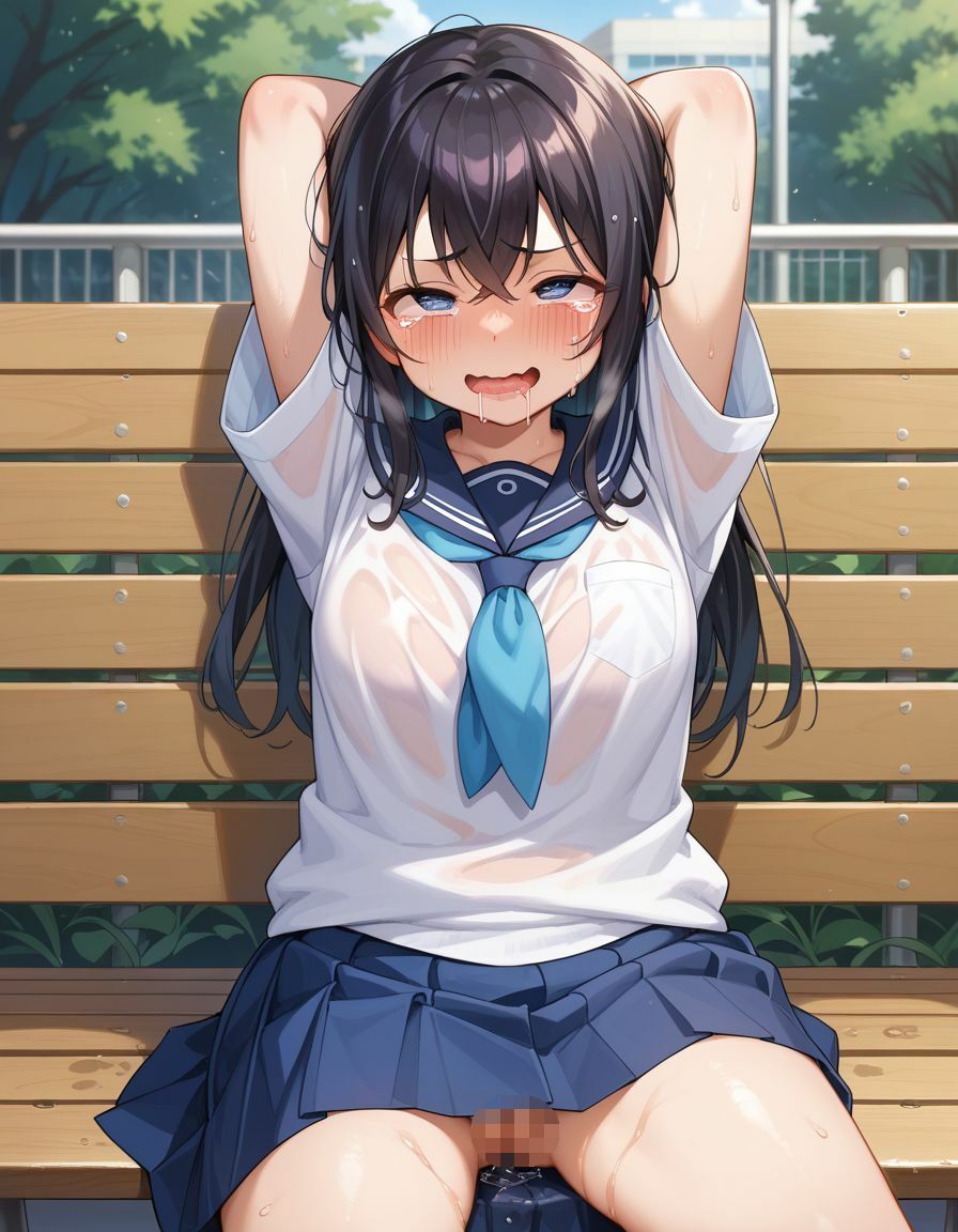 サンプル画像1:風紀委員長は今日からみんなのオモチャです！1(なんなの亭) [d_483083]