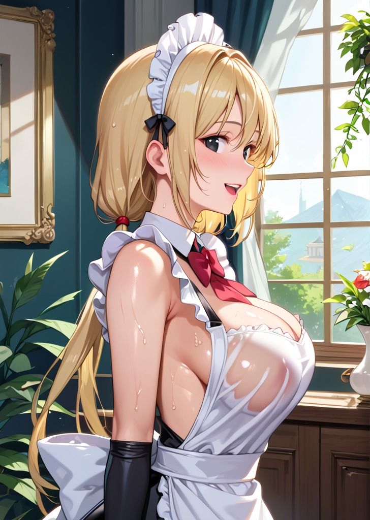 ご主人様のいいなり痴女メイドとの生活の画像2