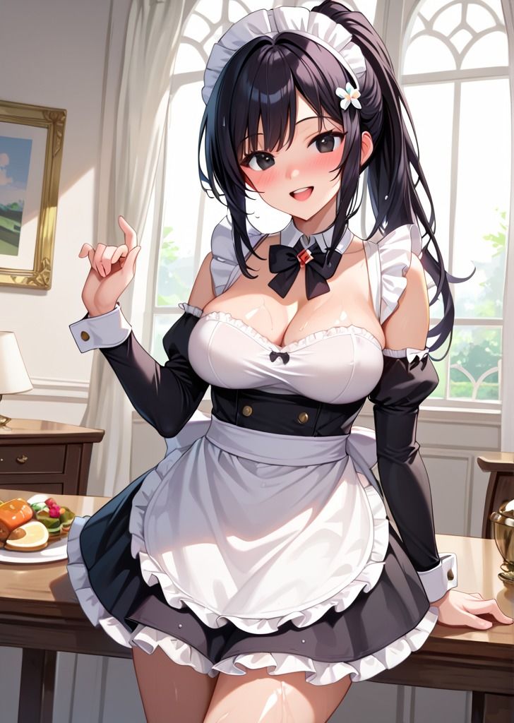 ご主人様のいいなり痴女メイドとの生活の画像3