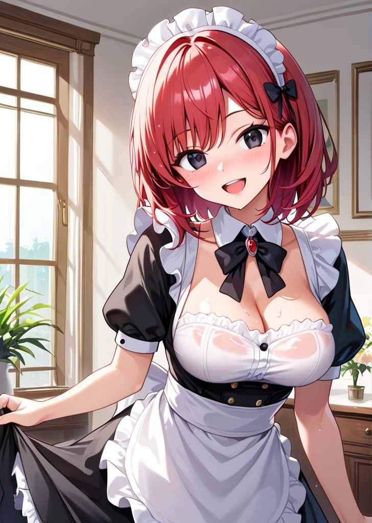 ご主人様のいいなり痴女メイドとの生活の画像6