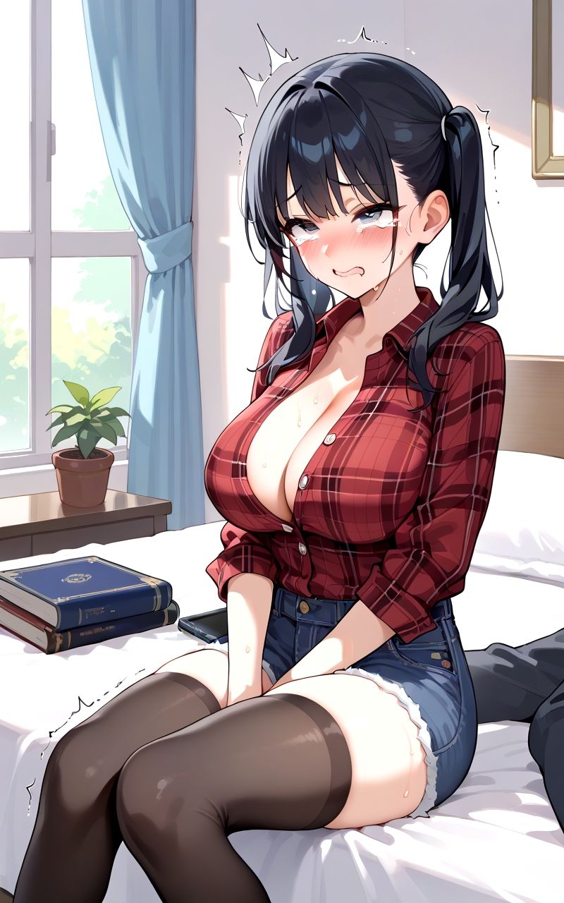 サンプル画像1:感度100倍アプリで友達の妹をハメ倒してみたw(むちぺっとん) [d_483100]