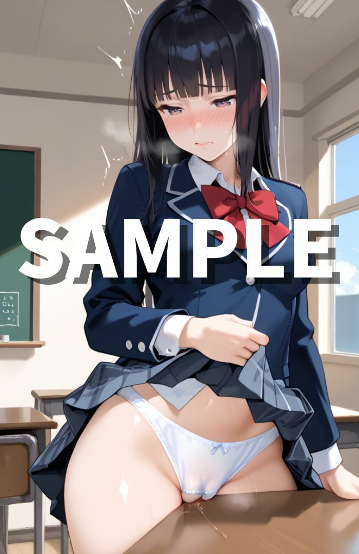 サンプル画像1:学校でオナニーしちゃったγ Level2(エマニエル) [d_483143]