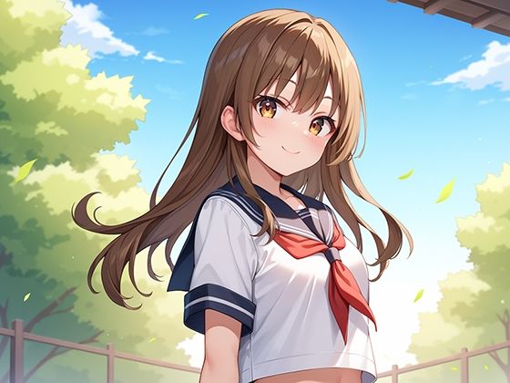 サンプル画像1:健全な女子校生を適切に性指導する(マジカルきなこ) [d_483169]