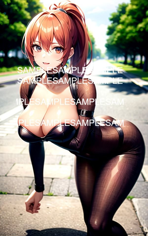 サンプル画像4:ボンテージのお姉さんはきらいですか？(ぽっけぽけ) [d_483170]