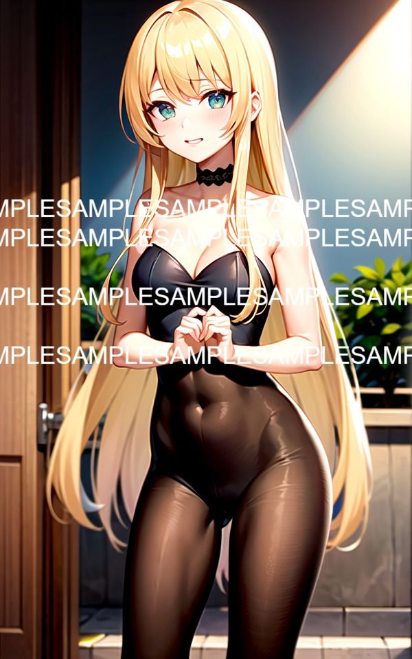 サンプル画像5:網タイツのお姉さんはきらいですか？(ぽっけぽけ) [d_483181]