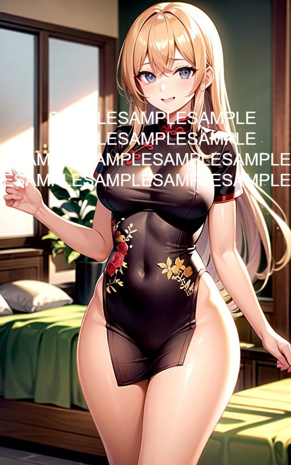 サンプル画像4:チャイナ服のお姉さんはきらいですか？(ぽっけぽけ) [d_483188]