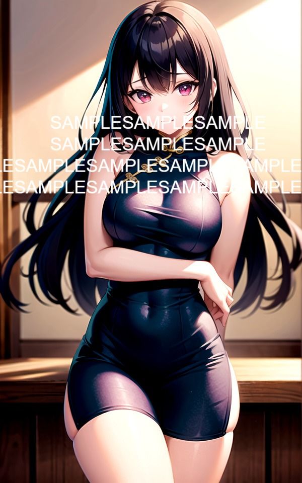 サンプル画像6:チャイナ服のお姉さんはきらいですか？(ぽっけぽけ) [d_483188]