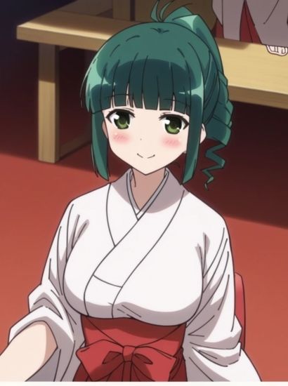 サンプル画像1:咲の滝見春から送られてきた自撮り写真(自撮りサークル  イカスミ工房) [d_483210]