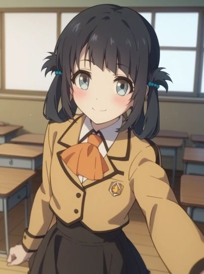 サンプル画像1:凪のあすからの潮留美海から送られてきた自撮り写真(自撮りサークル  イカスミ工房) [d_483227]