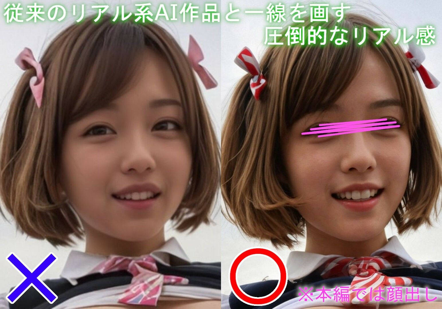 サンプル画像1:女子校生のおま〇こ＆あ〇る(Mana’s Room) [d_483229]