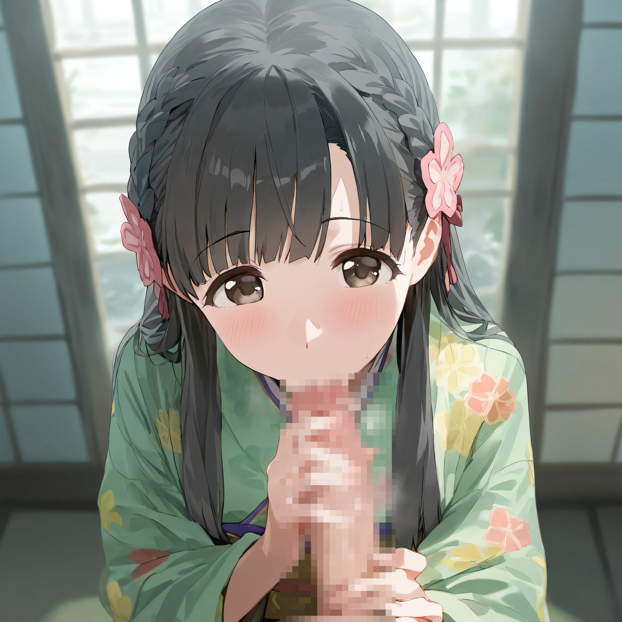 サンプル画像3:小早川〇枝と中出しセックス(誘惑の城) [d_483242]