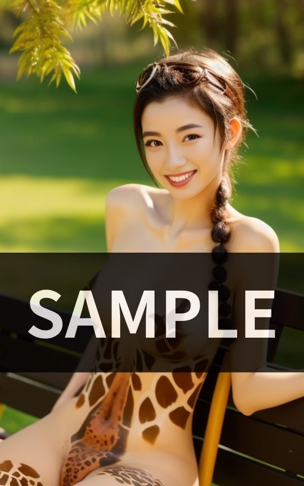 サンプル画像2:キリン柄の女は確定！ 確実に1発やれる！ 見たらわかってしまう すごい能力を身に付けた(プリティヒップ) [d_483247]