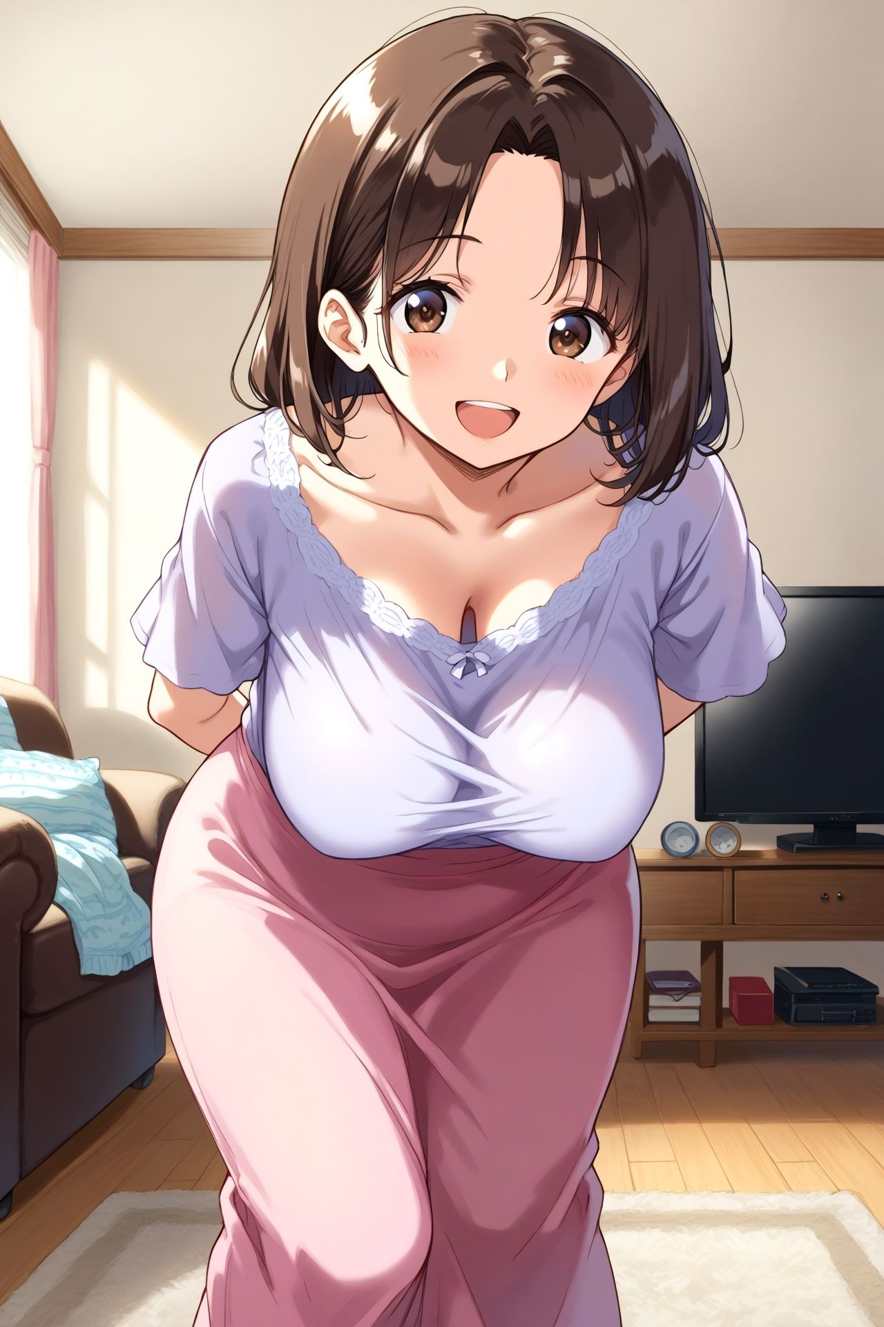 サンプル画像1:なかよしマンションの管理人(ぷるっきゃお) [d_483266]