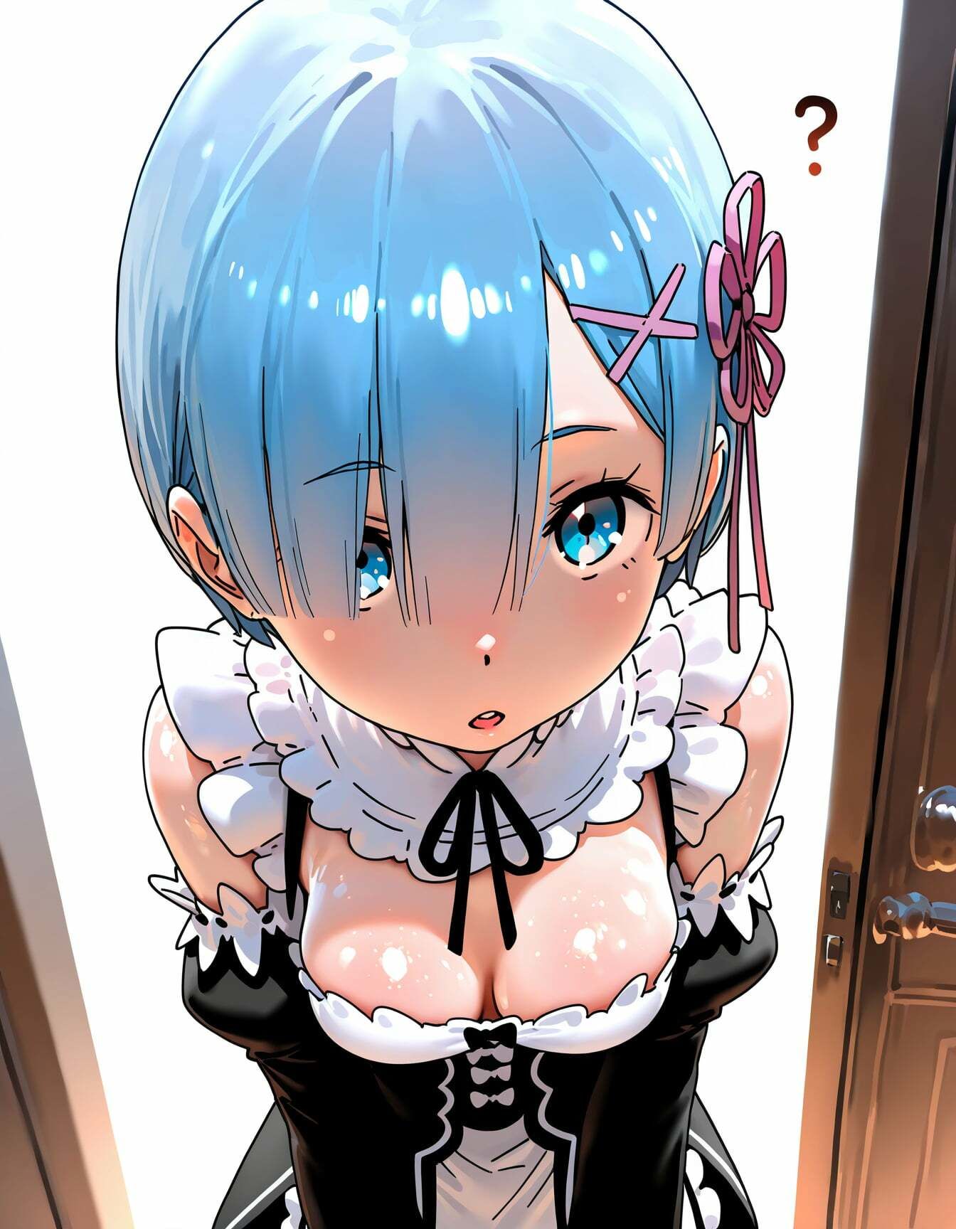 サンプル画像1:Re:ゼロから始めるドスケベ生活 〜超爆乳レ◯と洗脳催◯えっちCG集〜(haku) [d_483333]