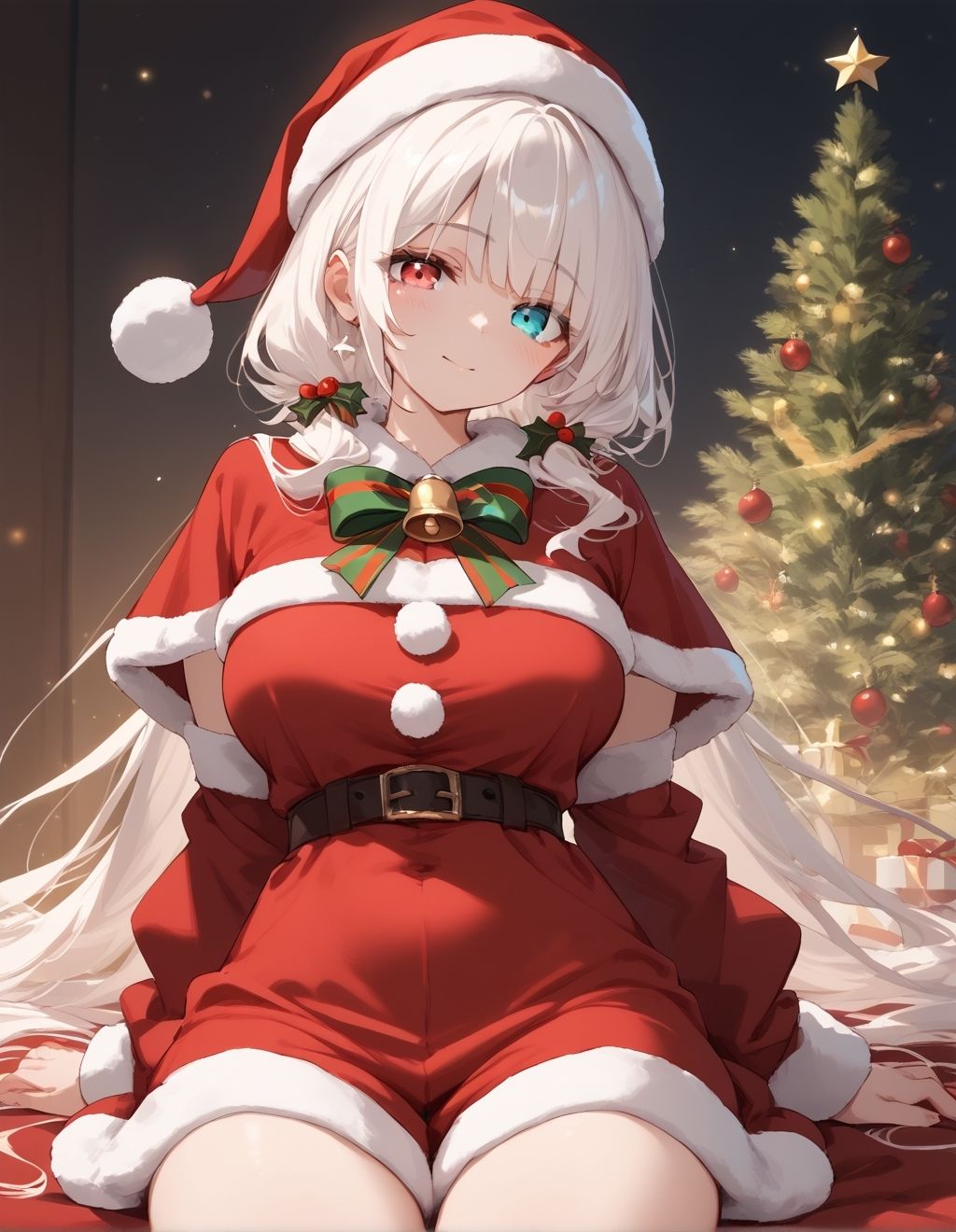 サンプル画像1:Wrapped in Red(Naughty Palette) [d_483334]