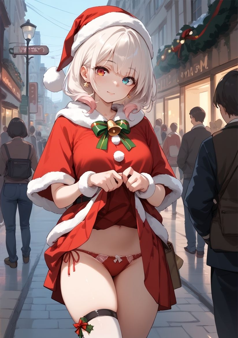 サンプル画像3:Wrapped in Red(Naughty Palette) [d_483334]