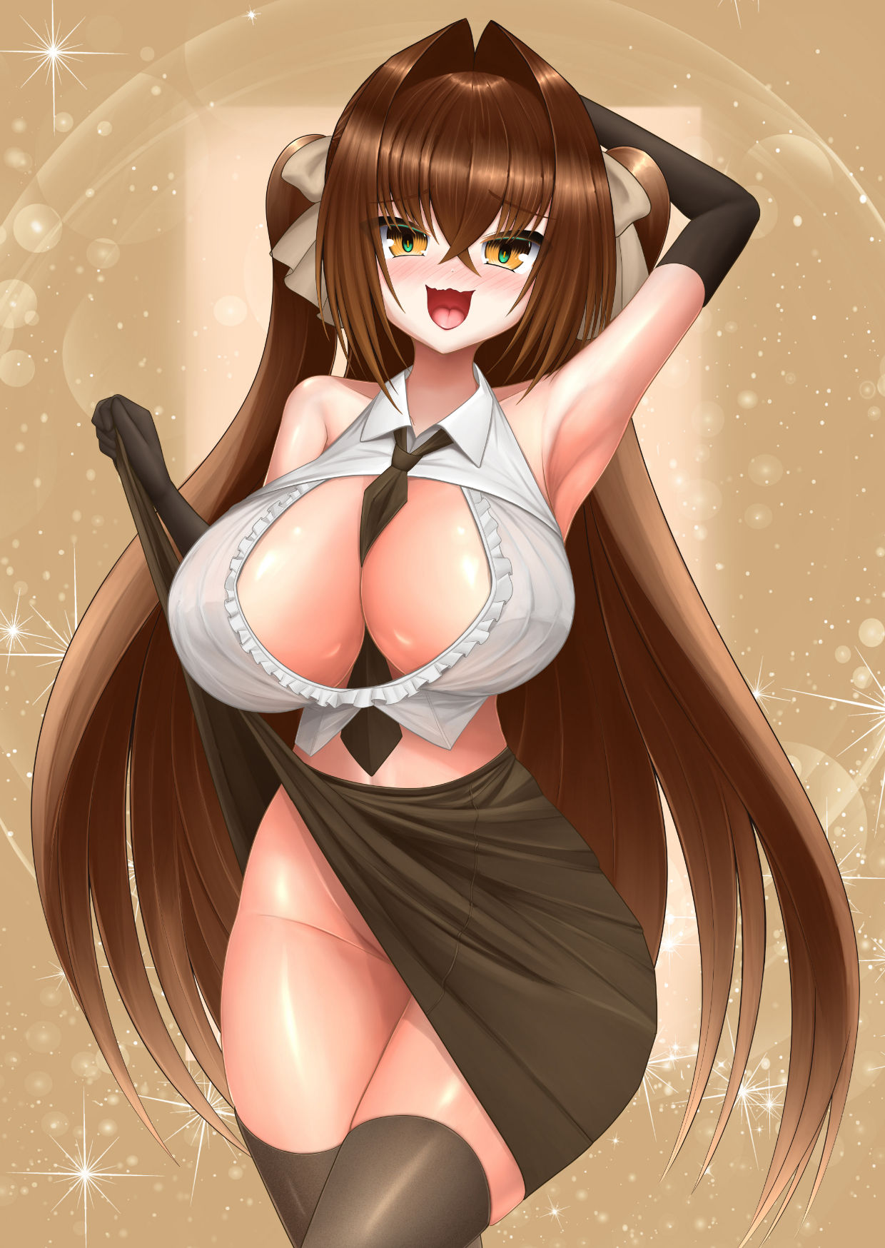 サンプル画像4:3人のデカパイを堪能する本2(Cho-C) [d_483347]