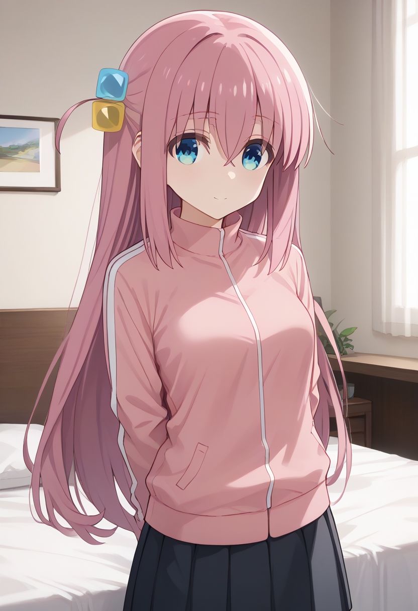 サンプル画像1:ぼっち◯ろっく！ 後◯ひとり エロCG集(虎宮) [d_483355]