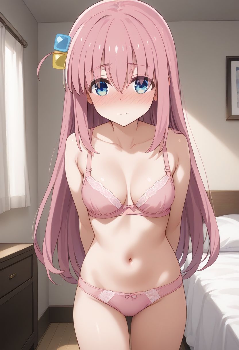 サンプル画像2:ぼっち◯ろっく！ 後◯ひとり エロCG集(虎宮) [d_483355]