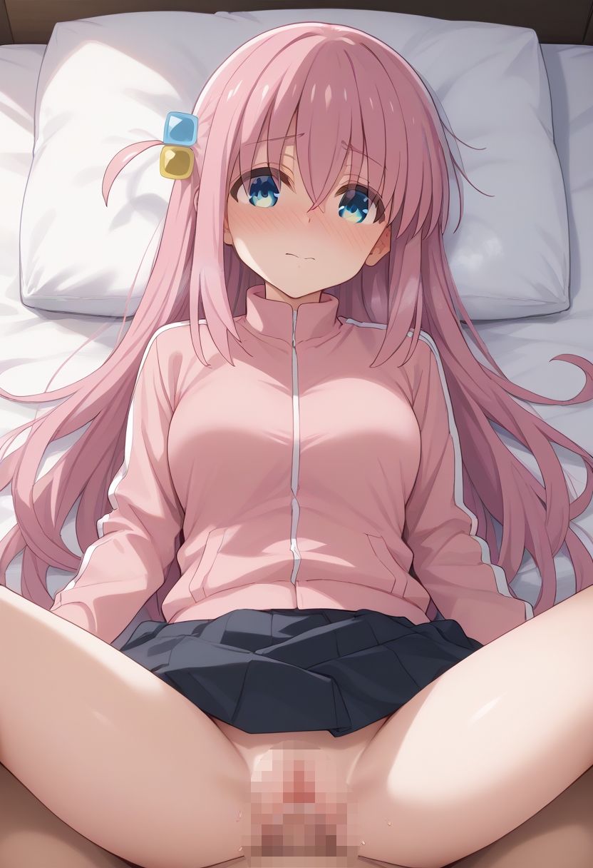 サンプル画像6:ぼっち◯ろっく！ 後◯ひとり エロCG集(虎宮) [d_483355]