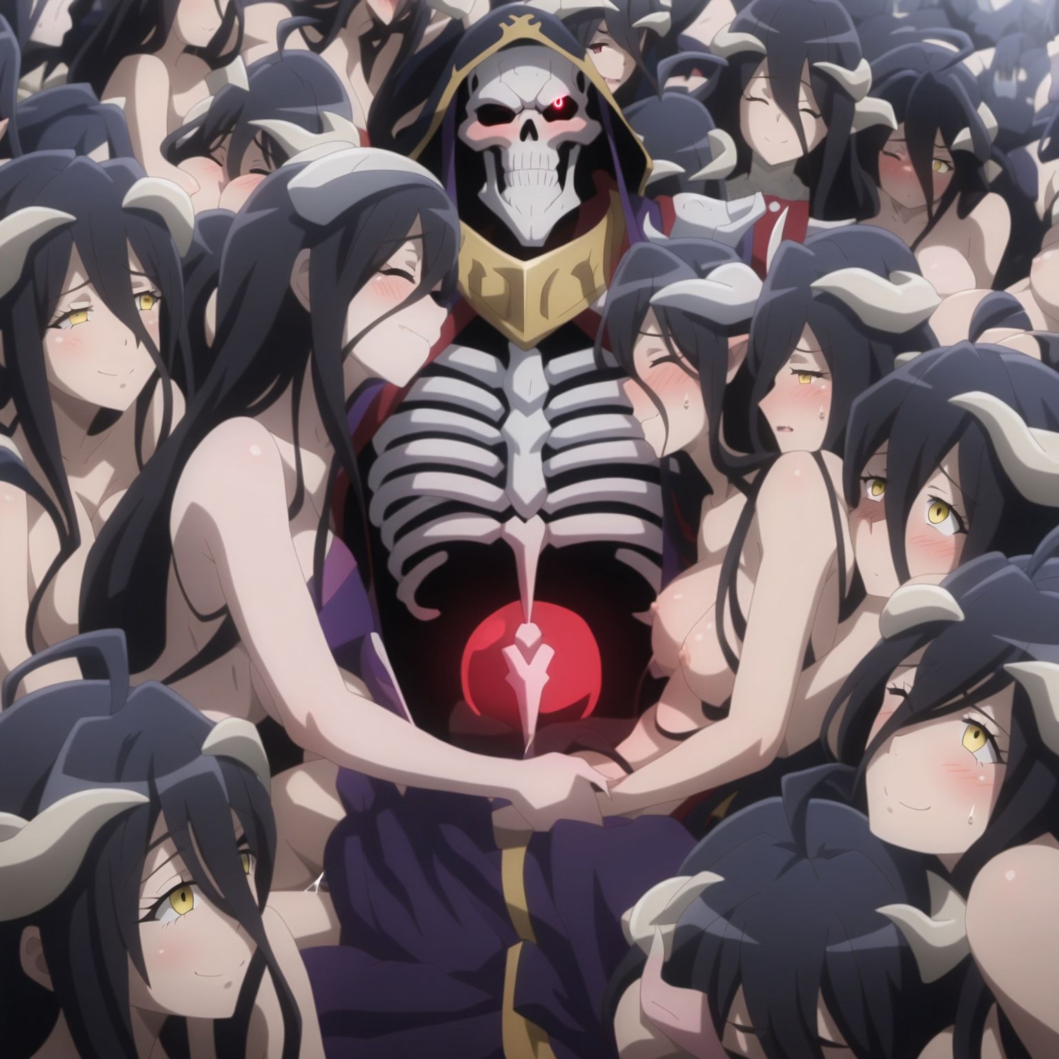 サンプル画像3:自分同士でエッチしまくり！嫁分身画像まとめ【ア○ベド、立華か○で、玉○の前、星野み○こ】(グレニンジャジャ) [d_483365]