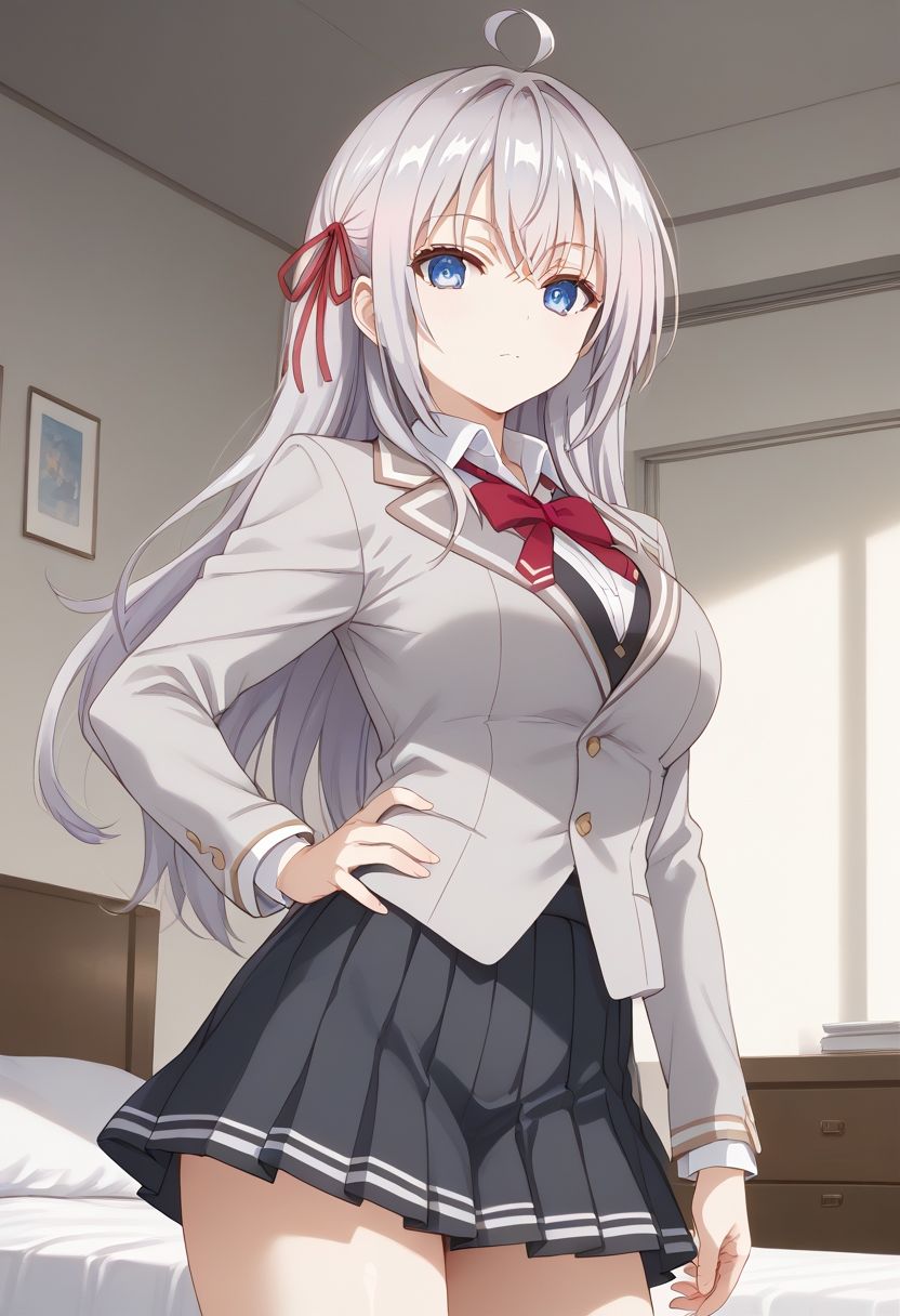 サンプル画像1:ロ◯デレ アリサ・M・◯条 エロCG集(OhMeDo) [d_483378]