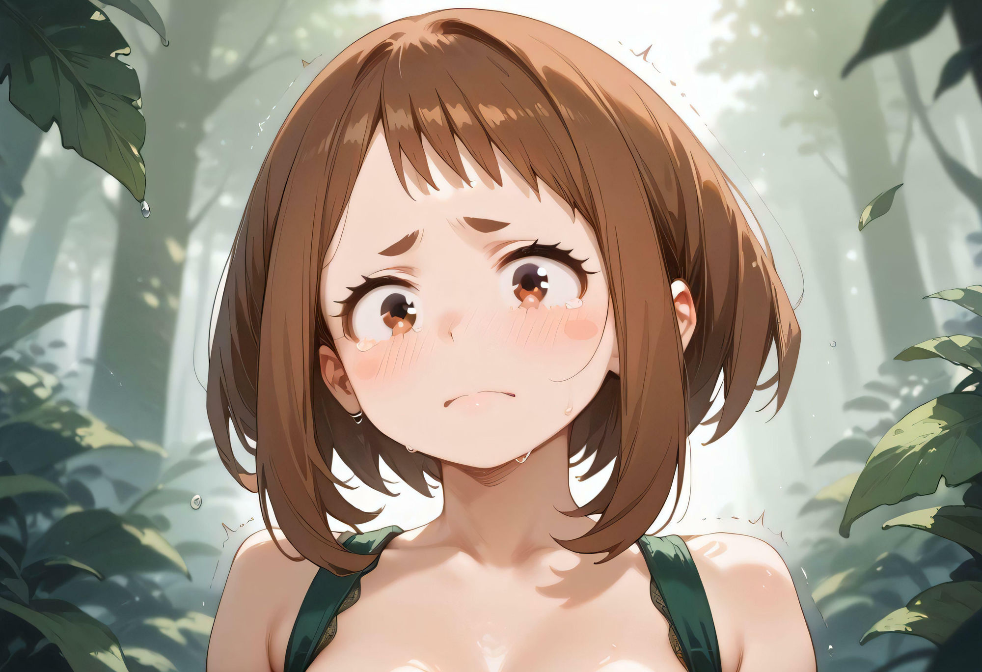 サンプル画像5:私の体でできること(オーロラリンクス) [d_483383]